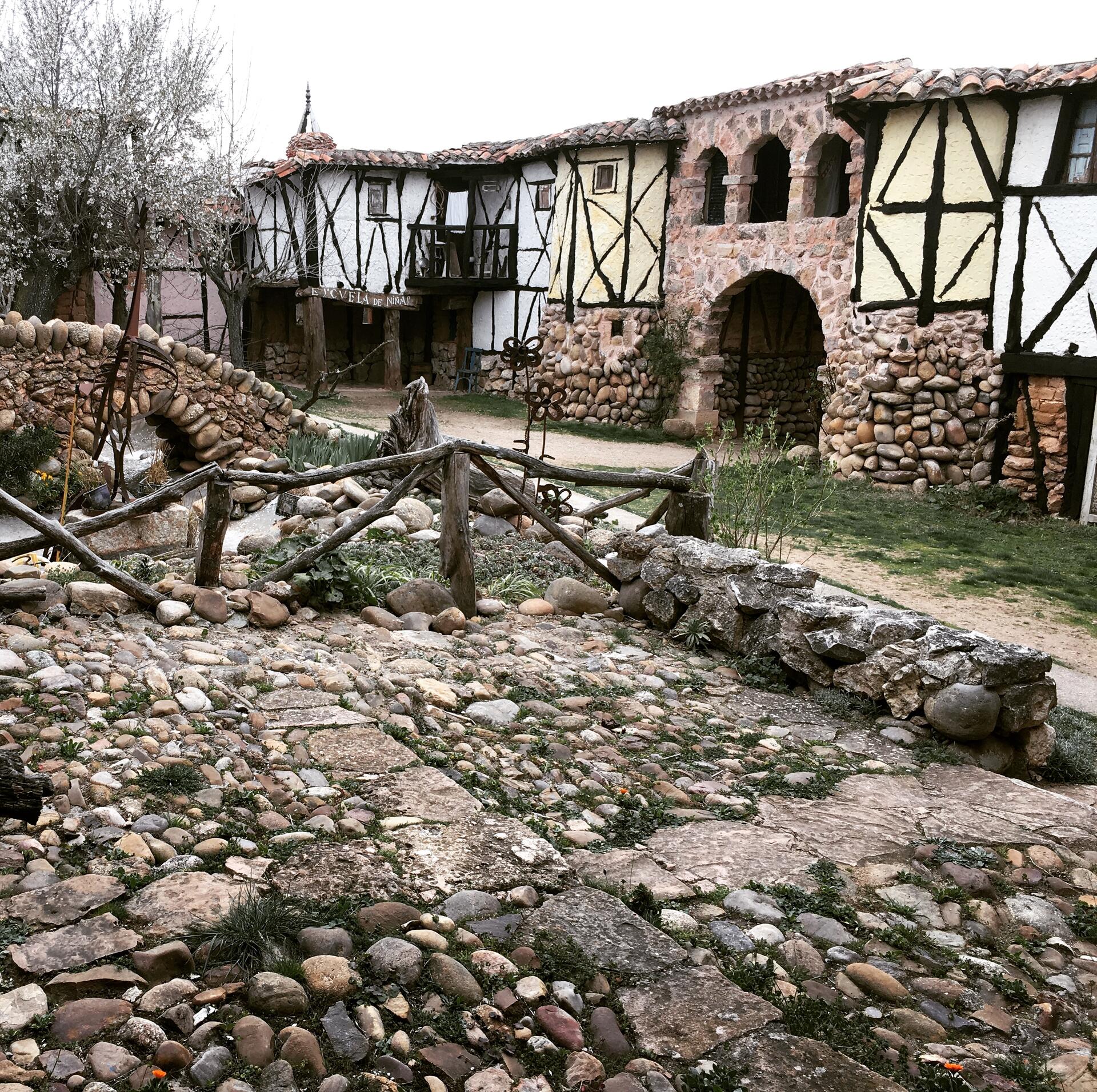 Pueblo en miniatura
