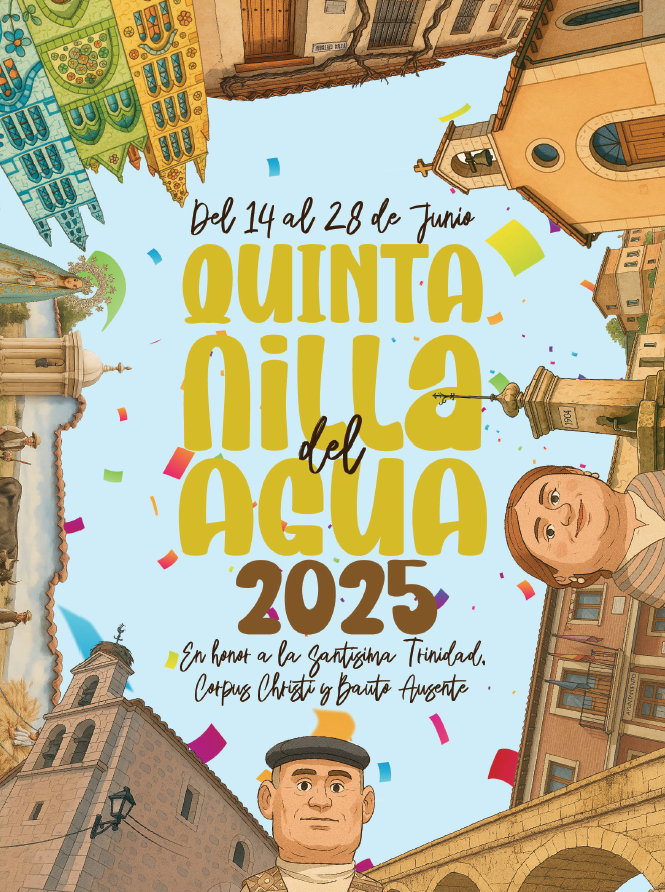 FIESTAS QUINTANILLA DEL AGUA 2025