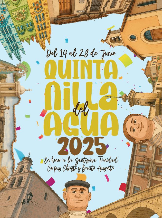 FIESTAS QUINTANILLA DEL AGUA 2025