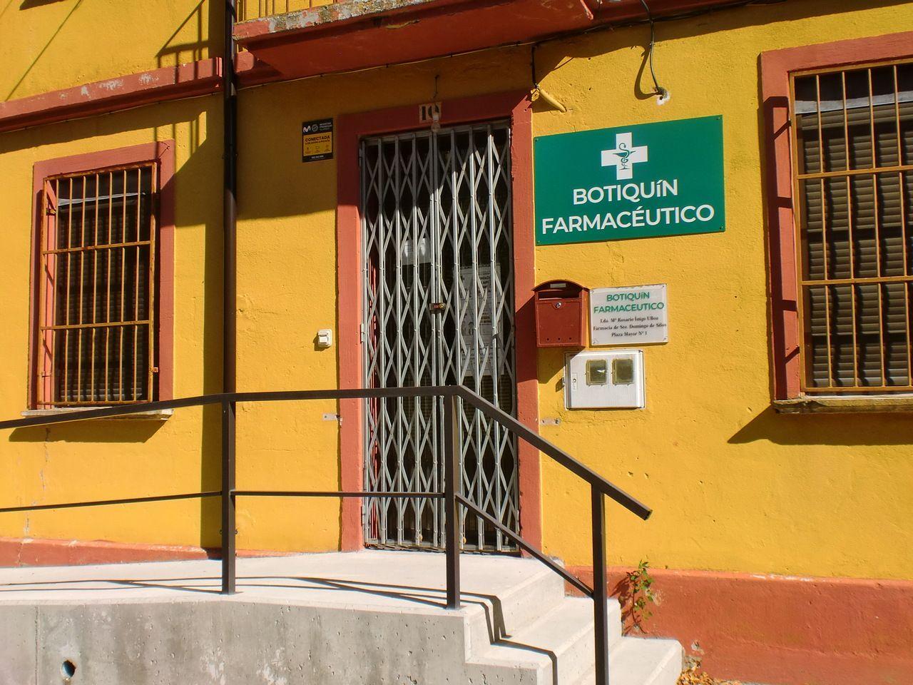 Botiquín farmacéutico Lda. Mª Rosario Inigo Ulloa